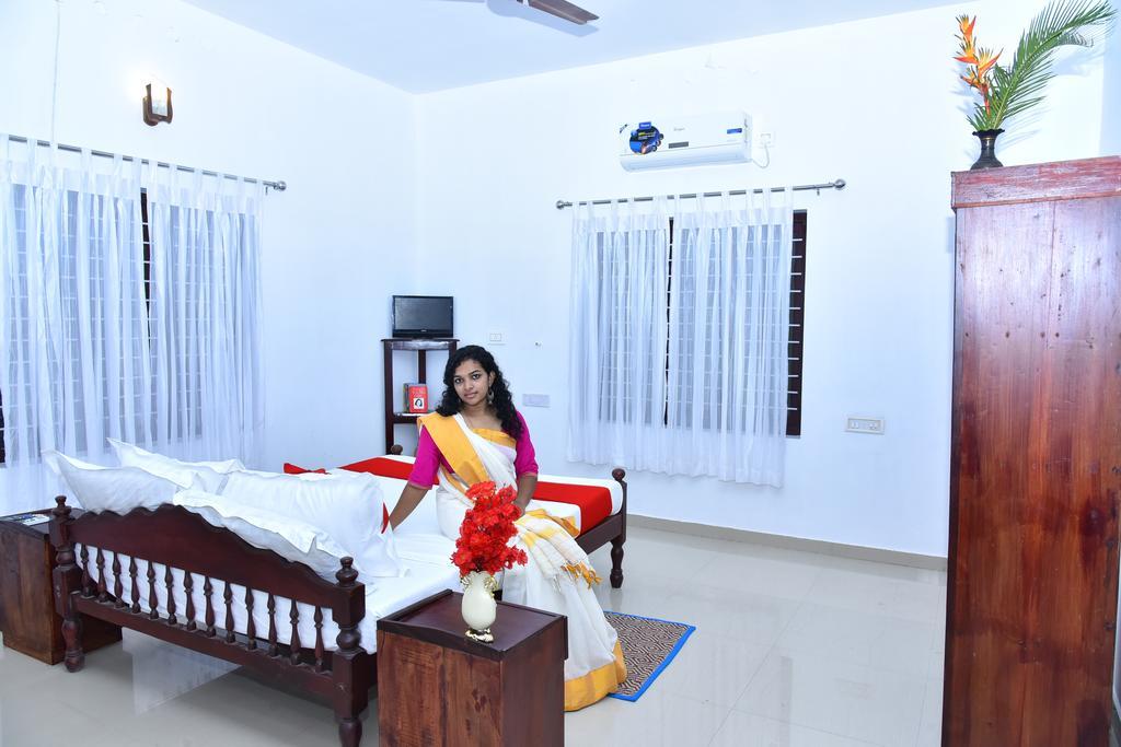 Marari Bethsaida Homestay Shertallai Buitenkant foto