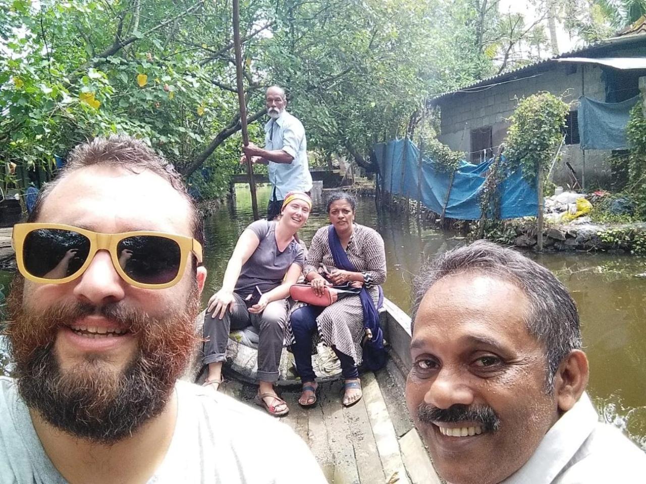 Marari Bethsaida Homestay Shertallai Buitenkant foto
