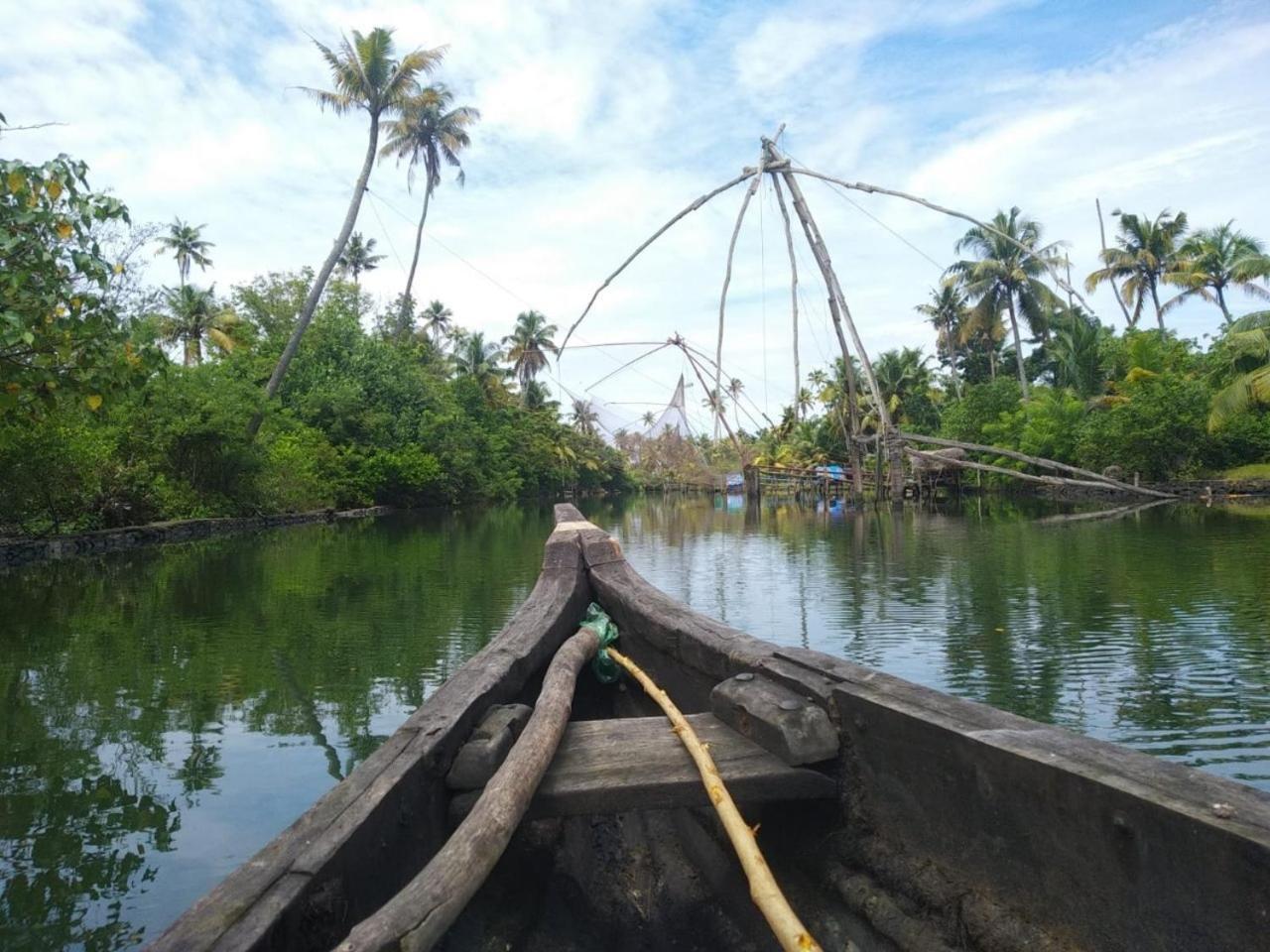 Marari Bethsaida Homestay Shertallai Buitenkant foto