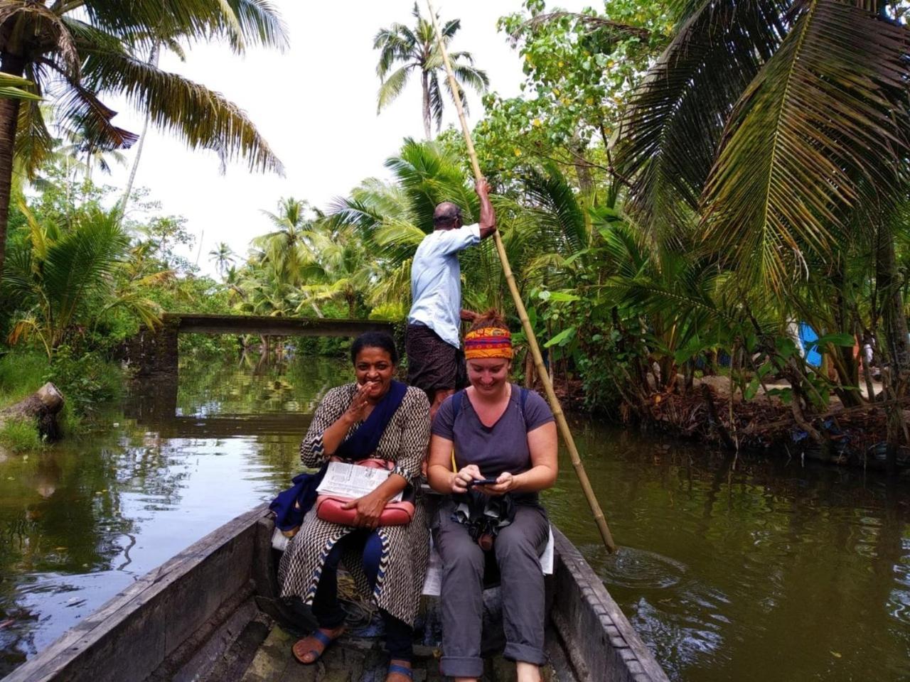 Marari Bethsaida Homestay Shertallai Buitenkant foto