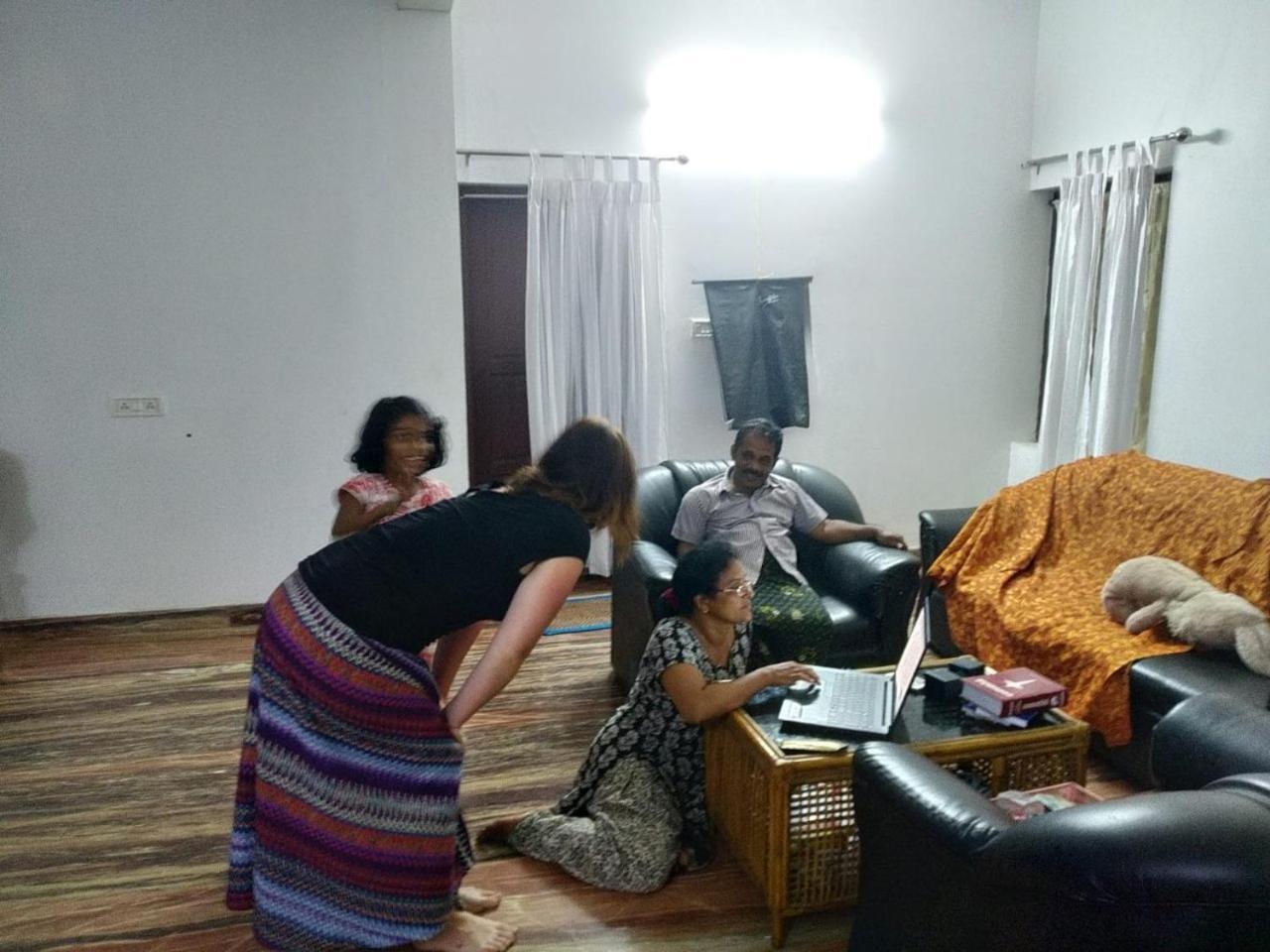 Marari Bethsaida Homestay Shertallai Buitenkant foto