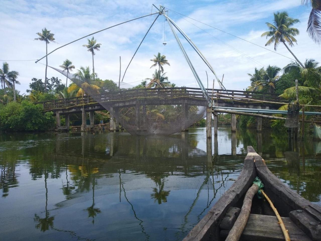 Marari Bethsaida Homestay Shertallai Buitenkant foto